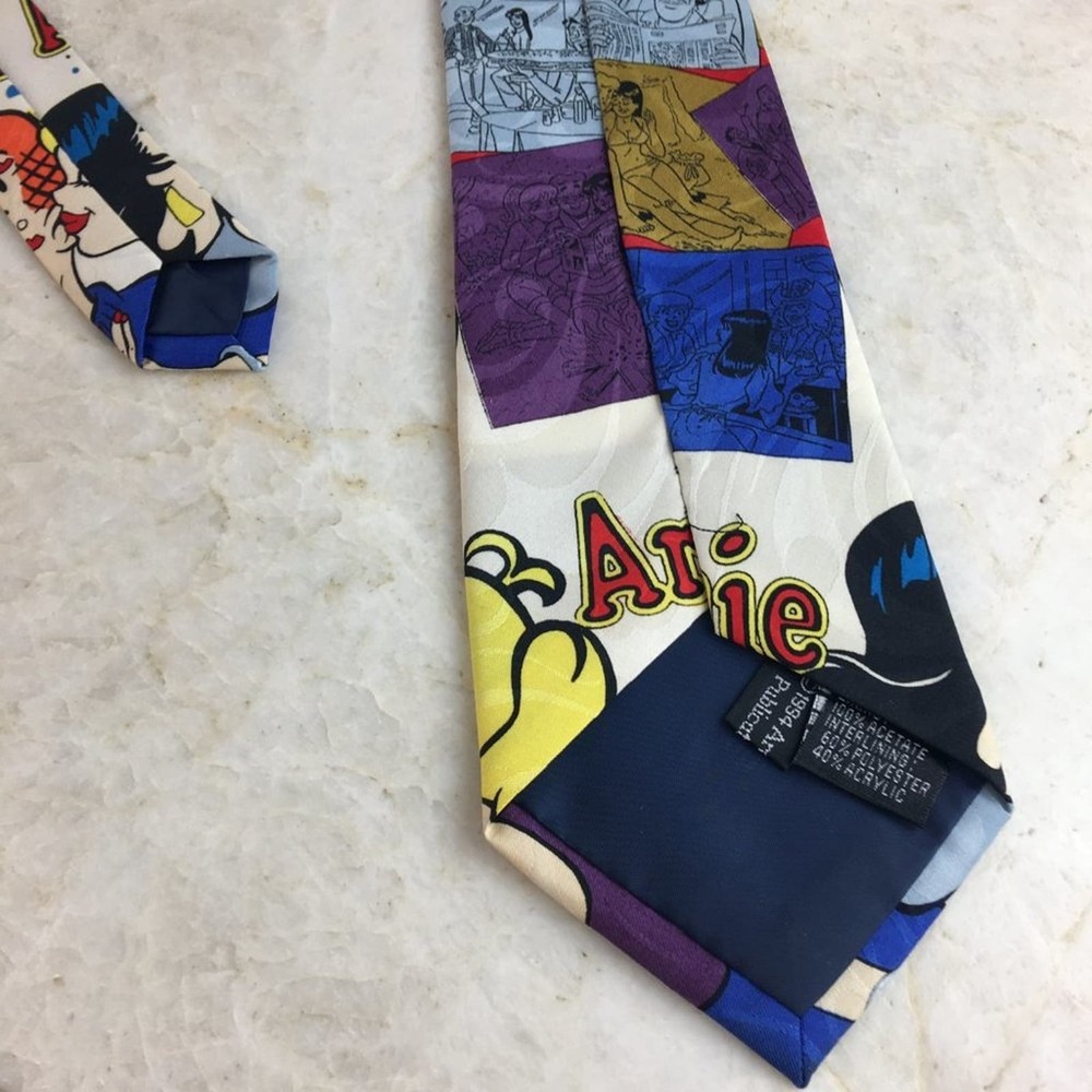 1994 Archie Comic Publications World of Archie Collector's Tie - Picture 9 of 16